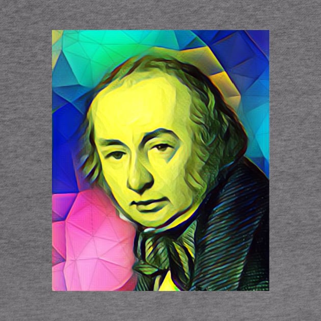 Isambard Kingdom Brunel Colourful Portrait | Isambard Kingdom Brunel Artwork 7 by JustLit